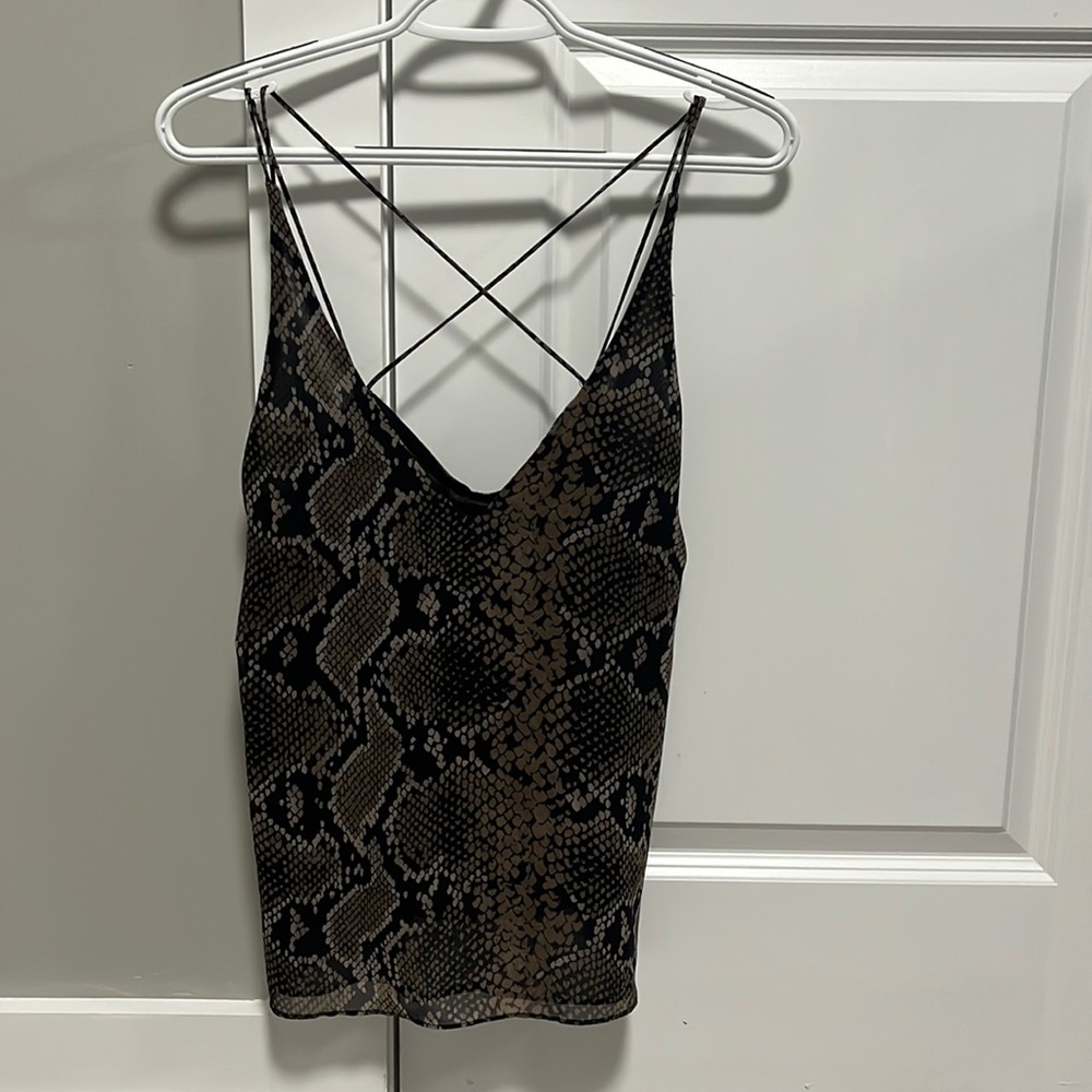 Zara Tank‎ Top